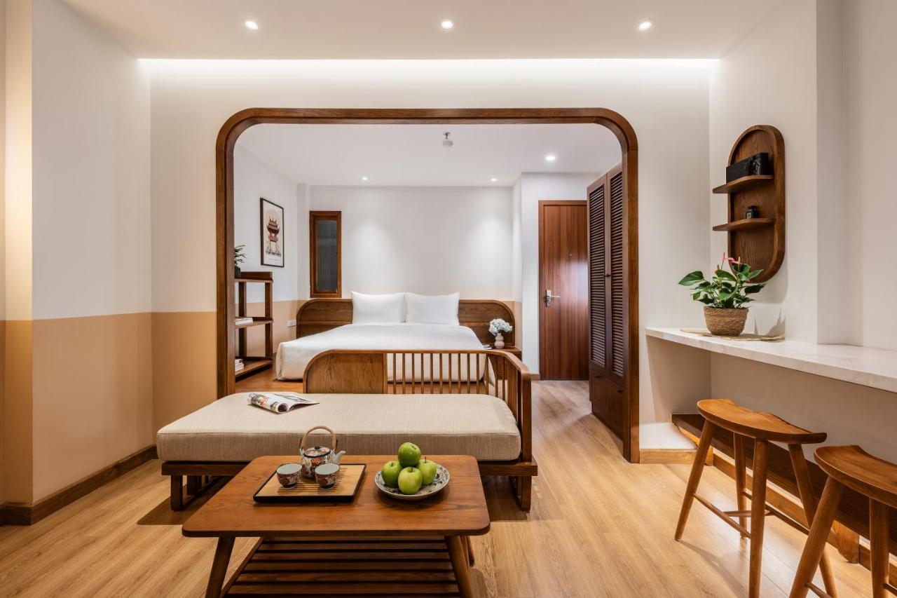 Le Parfum Apartment And Hotel Ханой Экстерьер фото