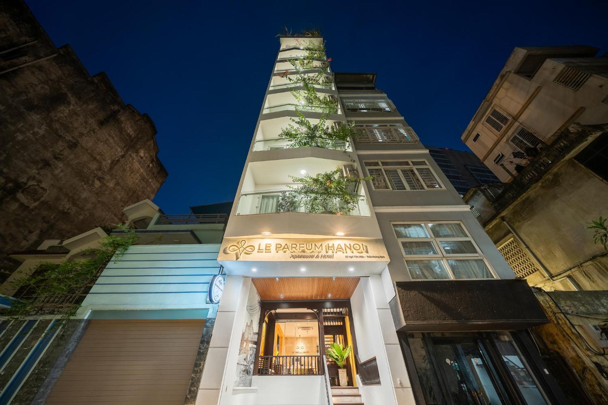 Le Parfum Apartment And Hotel Ханой Экстерьер фото