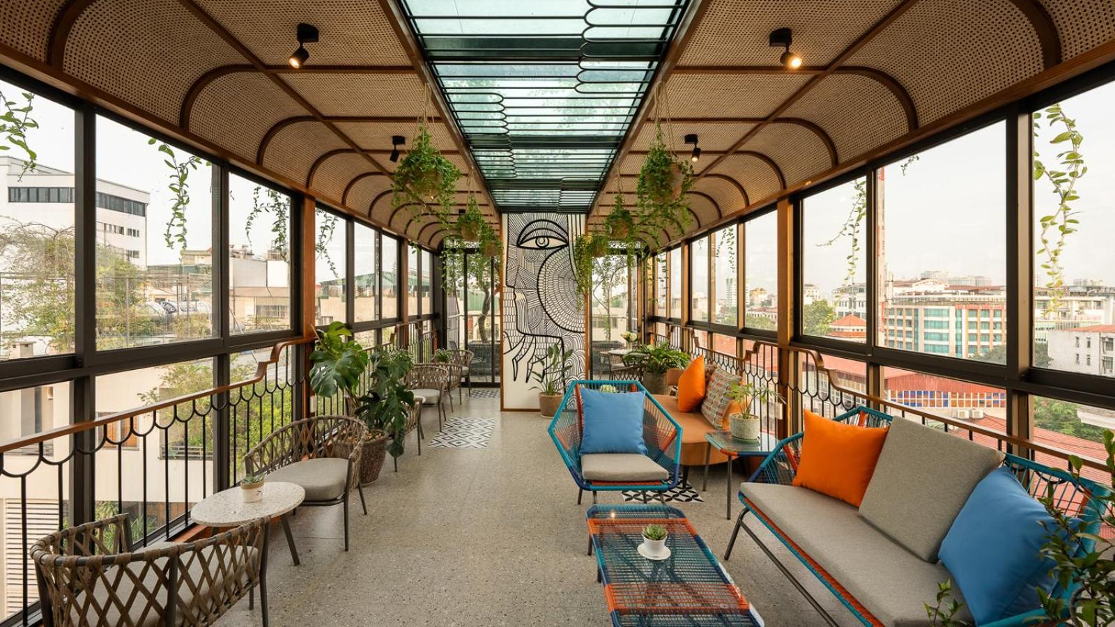 Le Parfum Apartment And Hotel Ханой Экстерьер фото