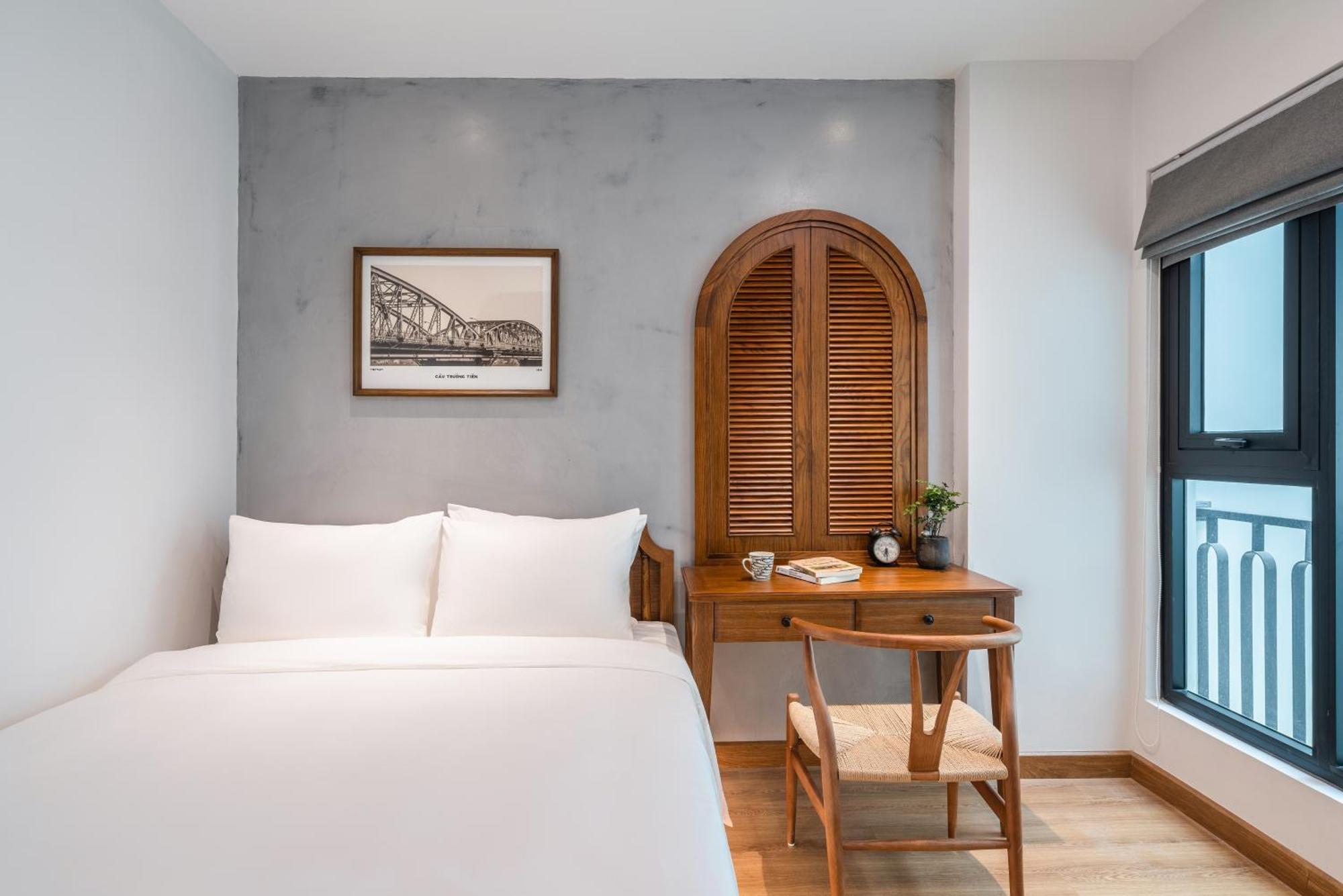 Le Parfum Apartment And Hotel Ханой Экстерьер фото