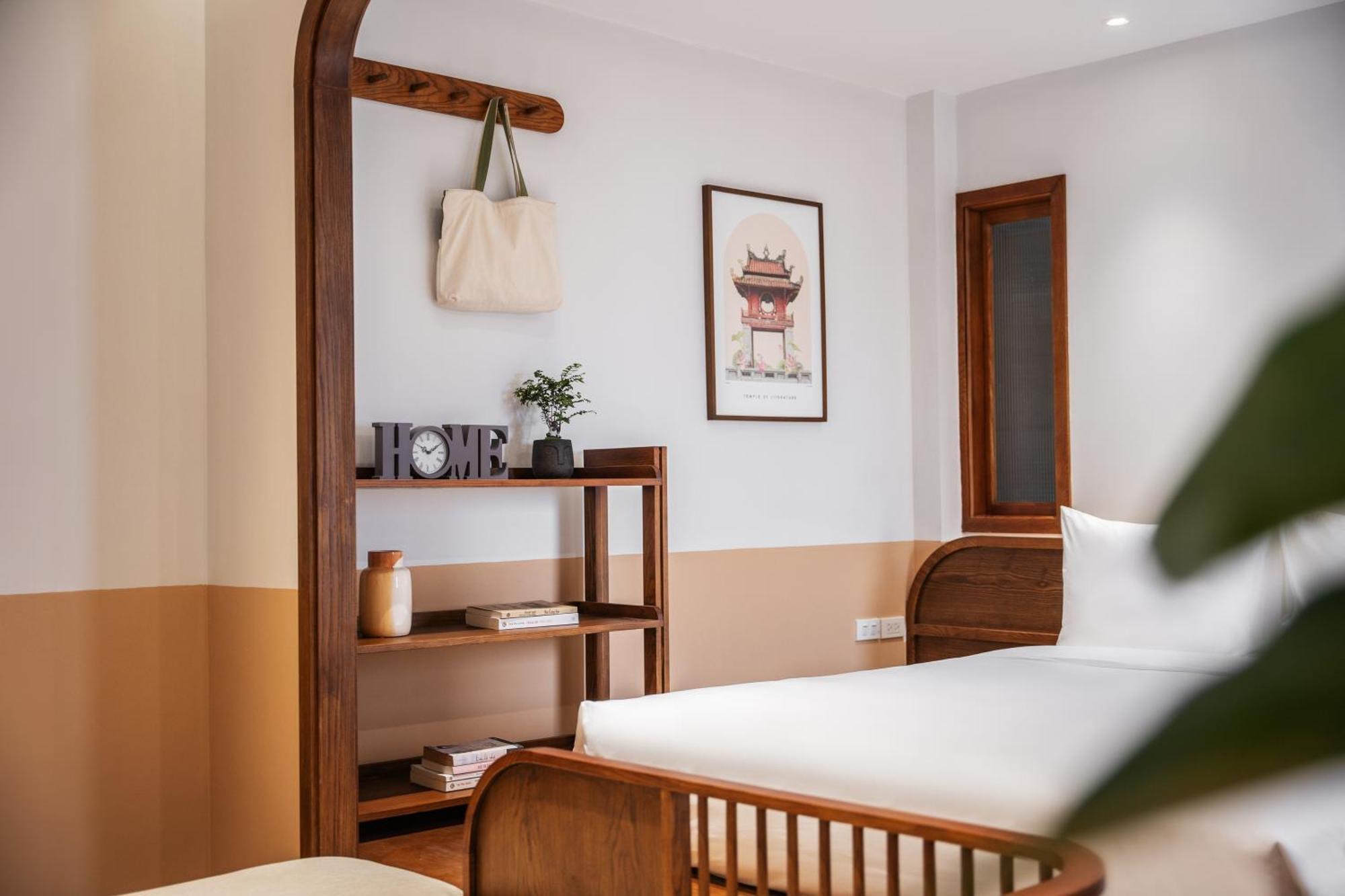 Le Parfum Apartment And Hotel Ханой Экстерьер фото